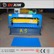 2016 New Design 1100 Corrugated Sheet Glazed Tile Roll Forming Machine